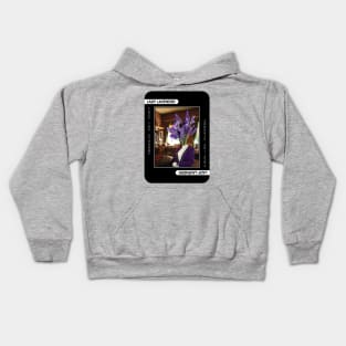 Lady Lavender Kids Hoodie